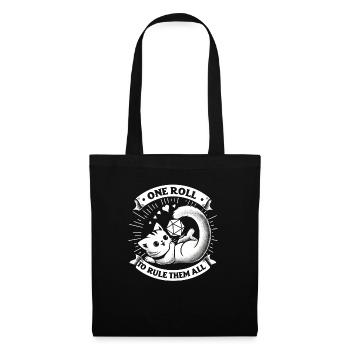 Role Playing Game RPG Master Video Game Gamer - Tote Bag - black - Front