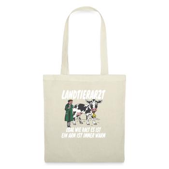 "No matter how cold it is" Country Veterinarian - Tote Bag - nature - Front