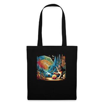 Role Playing Game RPG Master Video Game Gamer - Tote Bag - black - Front
