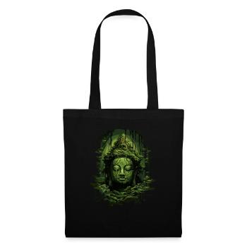 Buddhismus Yoga Buddhist Zen Meditation Buddha - Stoffbeutel - Schwarz - Vorne