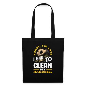 Choral Musical Instrument Hand Bell - Tote Bag - black - Front