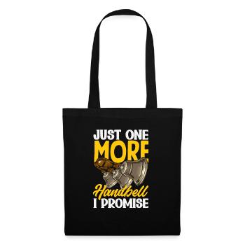 Choral Musical Instrument Hand Bell - Tote Bag - black - Front