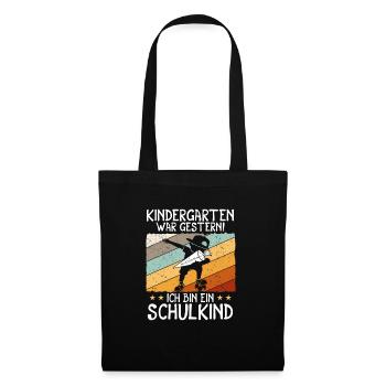 I'm a schoolchild Maximilian - Tote Bag - black - Front