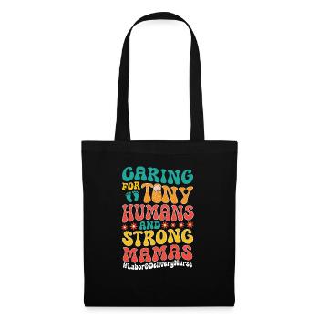 Nurse Baby Maternity Nurse - Tote Bag - black - Front