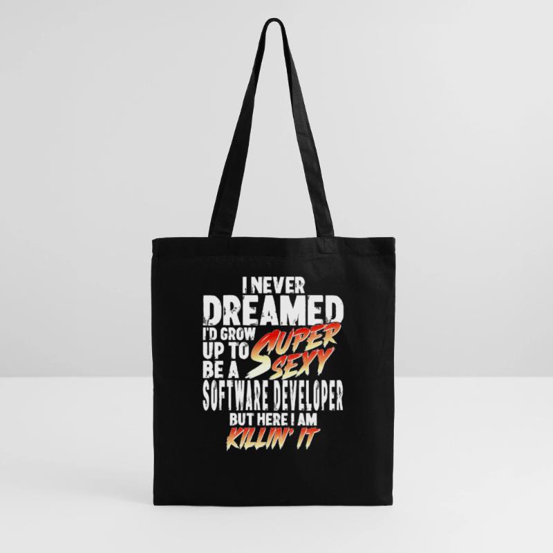 Super Sexy Software Developer Computer Science Gift Tote Bag