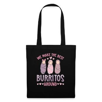 Nurse Baby Maternity Nurse - Tote Bag - black - Front