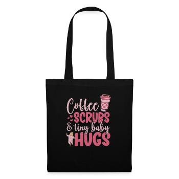 Nurse Baby Maternity Nurse - Tote Bag - black - Front