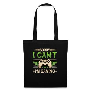 I'm Gaming Video Games Funny Gamer for Boys Teen - Tote Bag - black - Front
