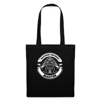 Ice Hockey Goalie Goaltender Keeper Goalkeeper - Tote Bag - black - Front