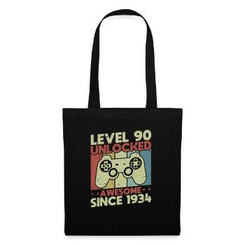 Level 90 Unlocked - Tote Bag - black - Front