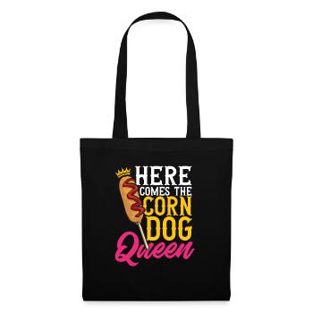 Corn Dog Corndog - Tote Bag - black - Front