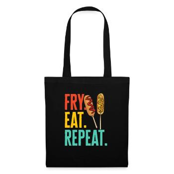 Corn Dog Corndog - Tote Bag - black - Front