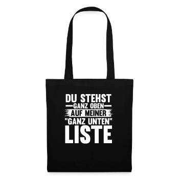 Work Colleague Office Humor Work Funny Sayings - Tote Bag - black - Front