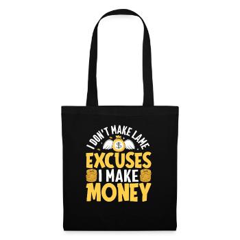 The Goal Is Not More Money But Financial Freedom - Tote Bag - black - Front