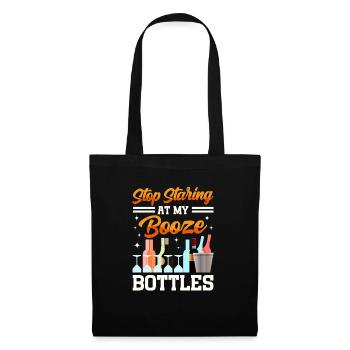 Crawled Pub Crawl Alcohol Drinking - Tote Bag - black - Front