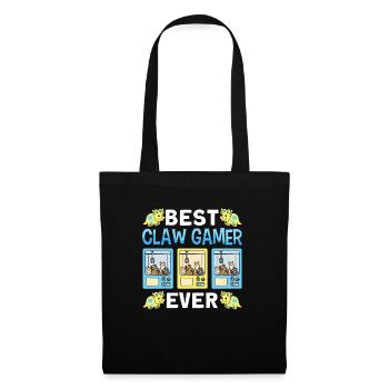 Claw Game Funny Claw Machine - Tote Bag - black - Front