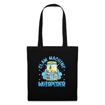 Claw Game Funny Claw Machine - Tote Bag - black - Front