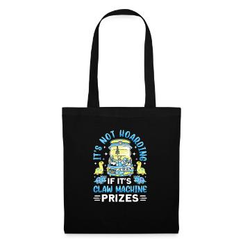 Claw Game Funny Claw Machine - Tote Bag - black - Front