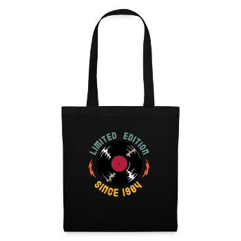 Millésime 1984 - Sac en tissu - noir - Devant