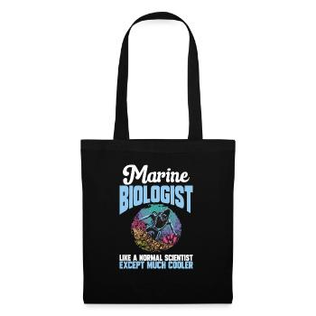 Marine Biology Ocean Marine Biologist - Tote Bag - black - Front