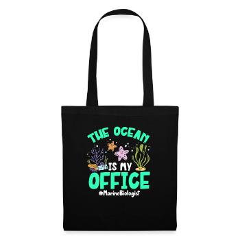 Marine Biology Ocean Marine Biologist - Tote Bag - black - Front
