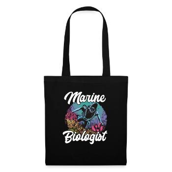 Marine Biology Ocean Marine Biologist - Tote Bag - black - Front