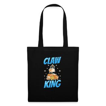 Claw Game Funny Claw Machine - Tote Bag - black - Front