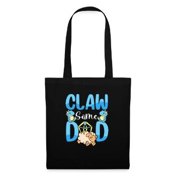 Claw Game Funny Claw Machine - Tote Bag - black - Front