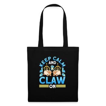 Claw Game Funny Claw Machine - Tote Bag - black - Front