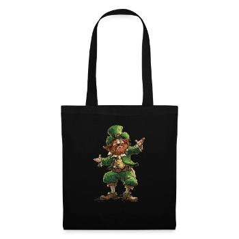 Irish Dance Feis Shamrock Festival - Tote Bag - black - Front