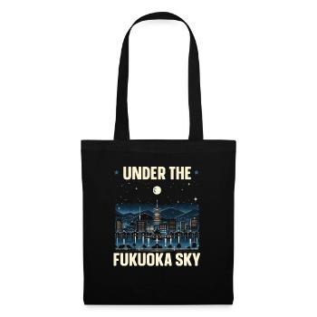 Fukuoka Japan Country Travel Vacation Japanese - Tote Bag - black - Front