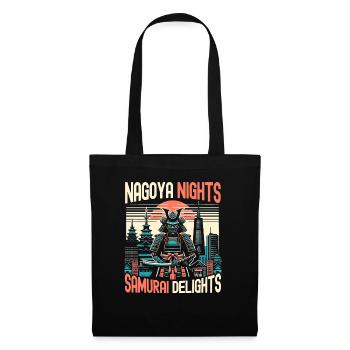 Nagoya Japan Country Travel Vacation I Love Nagoya - Tote Bag - black - Front