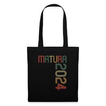 Matura Young Girls Women and Men Matura 2024 - Tote Bag - black - Front