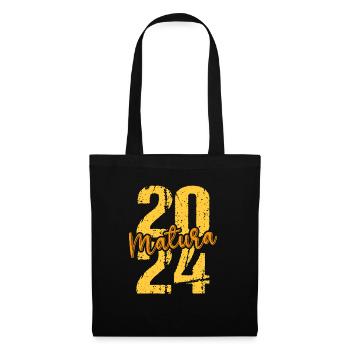 Matura Young Girls Women and Men Matura 2024 - Tote Bag - black - Front