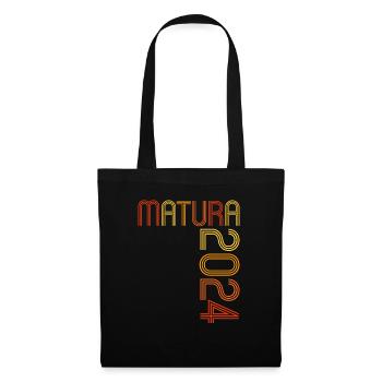 Matura Young Girls Women and Men Matura 2024 - Tote Bag - black - Front