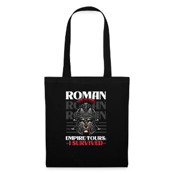 Légionnaires romains Rome antique Empire romain - Sac en tissu - noir - Devant
