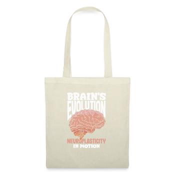 Unlock Your Brain's Potential Neuroplasticity - Stoffbeutel - Natur - Vorne