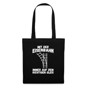 Model Railroad Model Train Train Railroad Railroad Railroad Railroad Model Train Model Train Model T - Tote Bag - black - Front