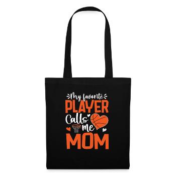 Basketball Mom Basketball Mom Sweet Mom - Tote Bag - black - Front