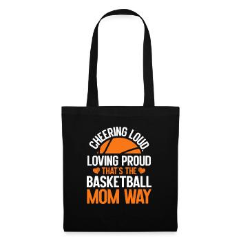 Basketball Mom Basketball Mom Sweet Mom - Tote Bag - black - Front