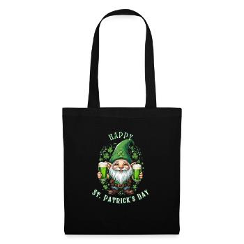 St. Patrick's Day Leprechaun I Green Beer I - Tote Bag - black - Front
