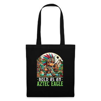 Aztec Warrior Native Mexican Aztec Civilization - Tote Bag - black - Front
