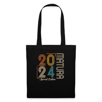 Matura Young Girls Women and Men Matura 2024 - Tote Bag - black - Front