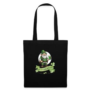 St. Patrick's Day Leprechaun I Green Beer I - Tote Bag - black - Front
