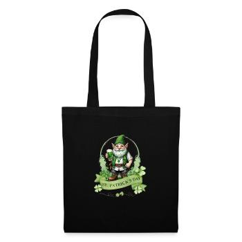 St. Patrick's Day Leprechaun I Green Beer I - Tote Bag - black - Front