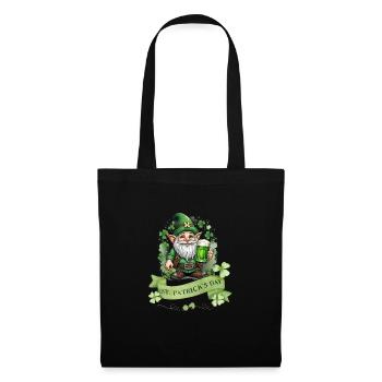 St. Patrick's Day Leprechaun I Green Beer I - Tote Bag - black - Front