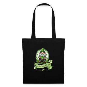 St. Patrick's Day Leprechaun I Green Beer I - Tote Bag - black - Front