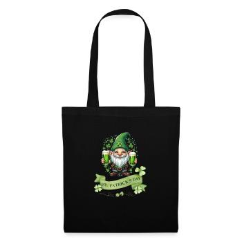 St. Patrick's Day Leprechaun I Green Beer I - Tote Bag - black - Front