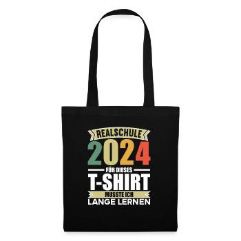 Lycée Jeunes Filles Lycée 2024 - Sac en tissu - noir - Devant