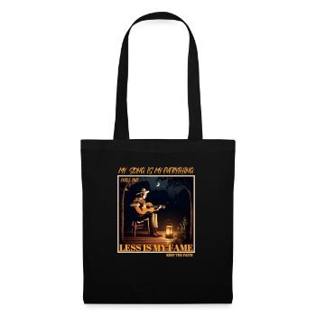 my song is everything - Tote Bag - black - Front